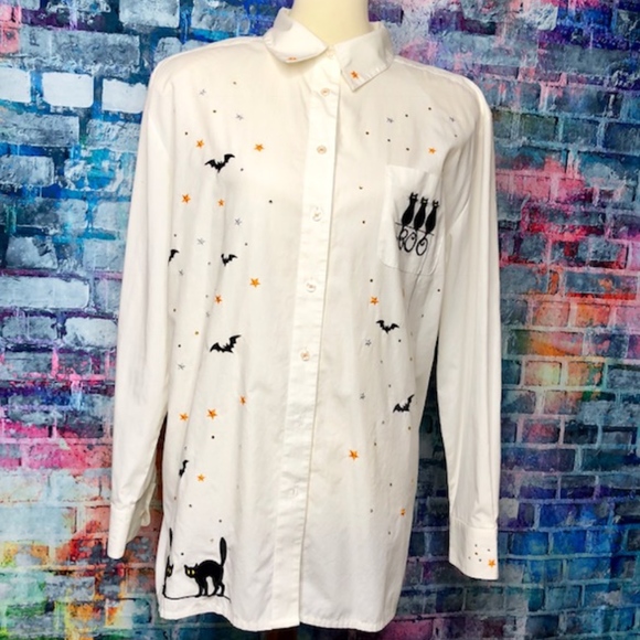 karen scott halloween tops